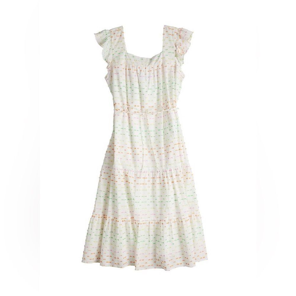 Draper James Patterned Midi Dress